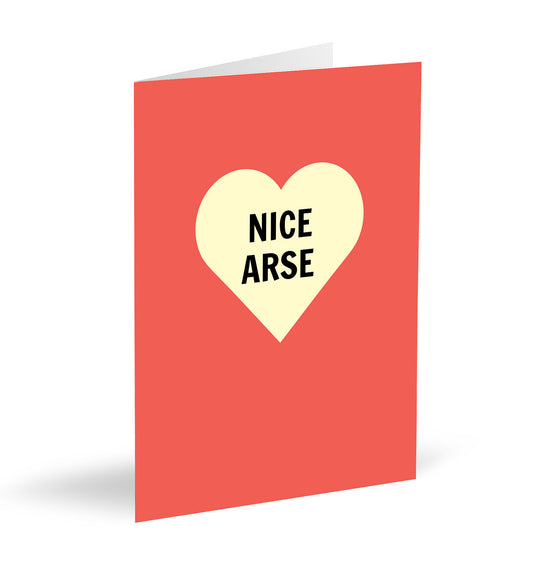 Nice Arse Card