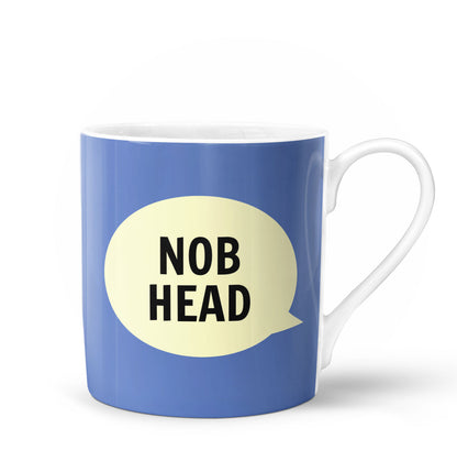 Nob Head Bone China Mug
