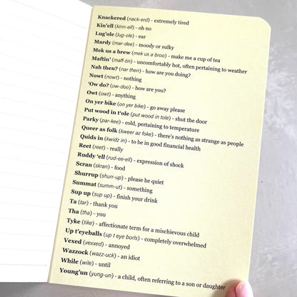 Still To Chuffin' Do List Notebook