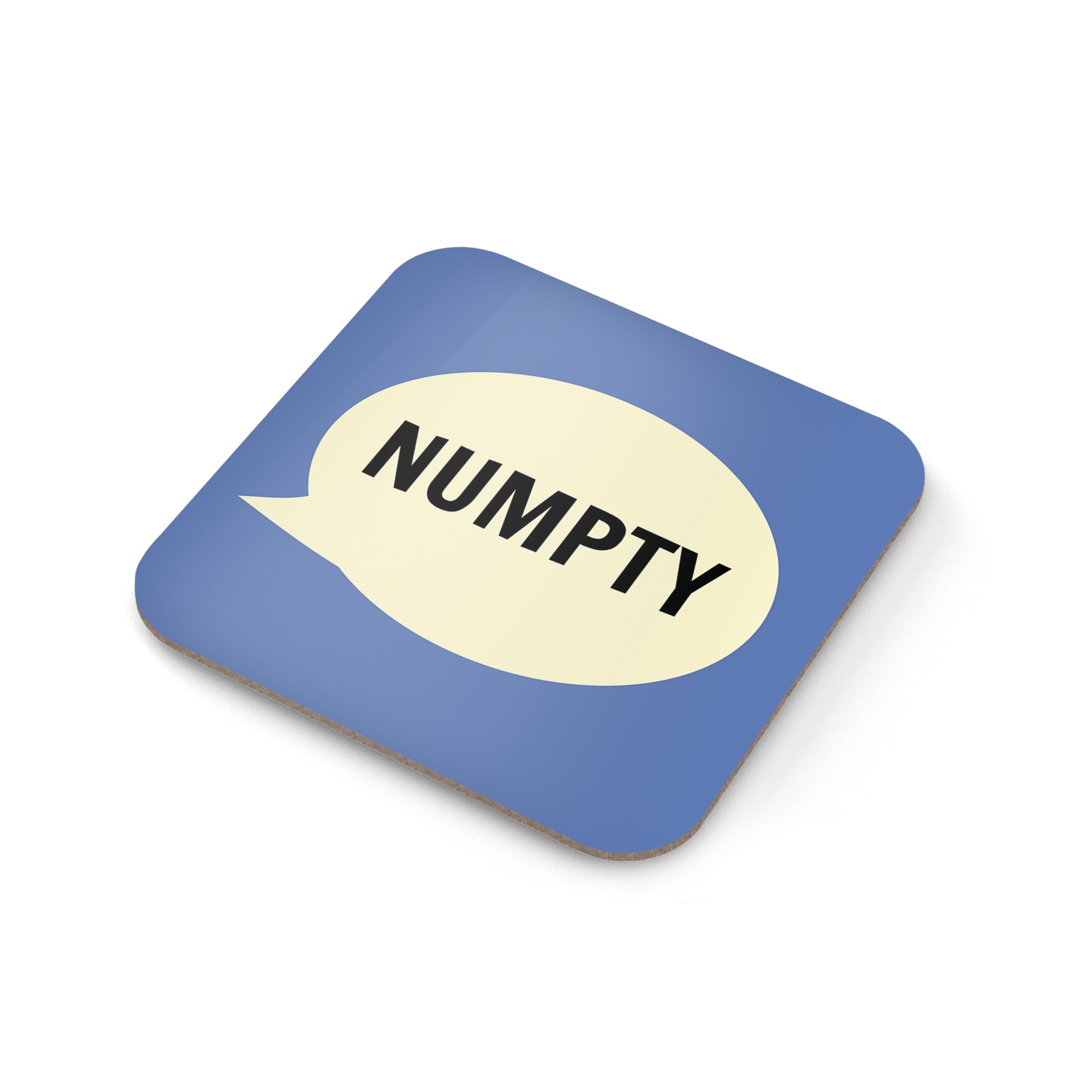 Numpty Keychain Numpty Coaster – Dialectable