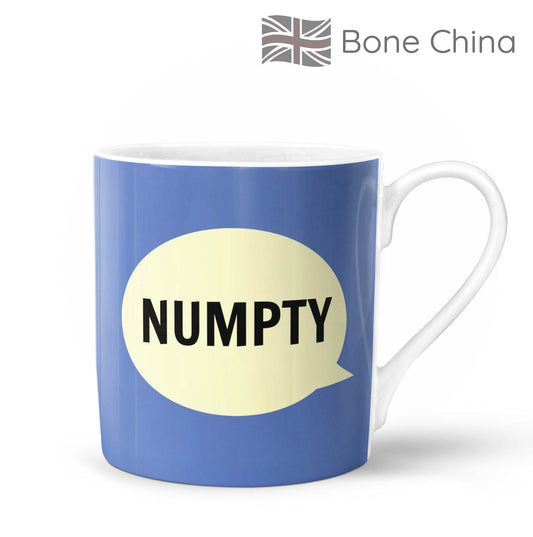 Numpty Bone China Mug