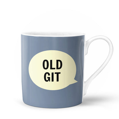 Old Git Bone China Mug