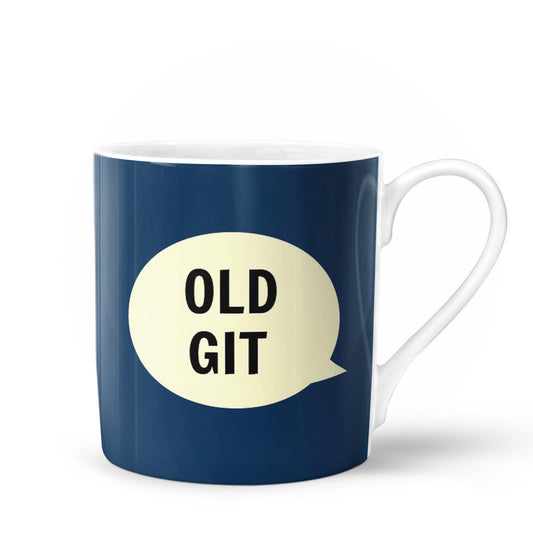Old Git Mug - Slight Seconds