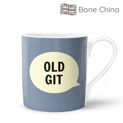 Old Git Bone China Mug