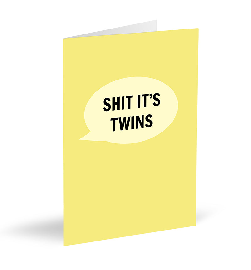 Shit It’s Twins Card