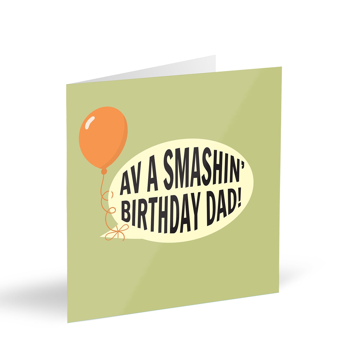 Av A Smashin’ Birthday Dad! Card