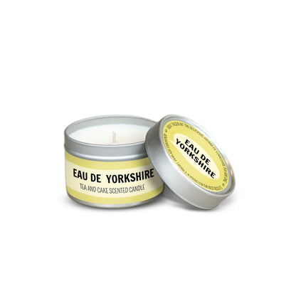 Tea & Cake Eau De Yorkshire Scented Candle