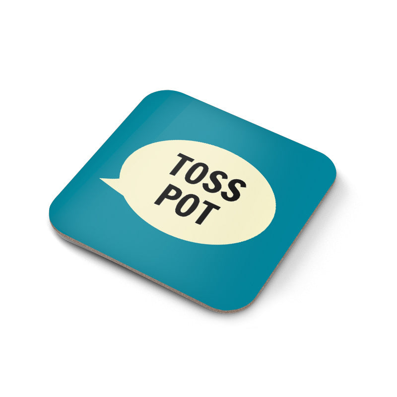 Toss Pot Coaster