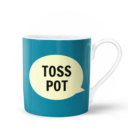 Toss Pot Bone China Mug
