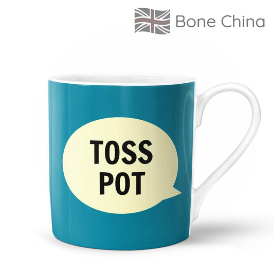 Toss Pot Bone China Mug