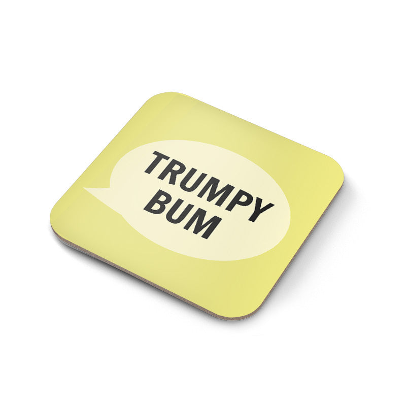 Trumpy Bum Coaster