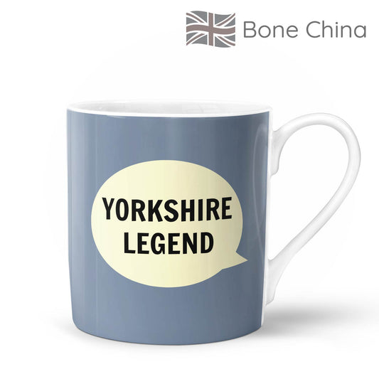 Yorkshire Legend Bone China Mug