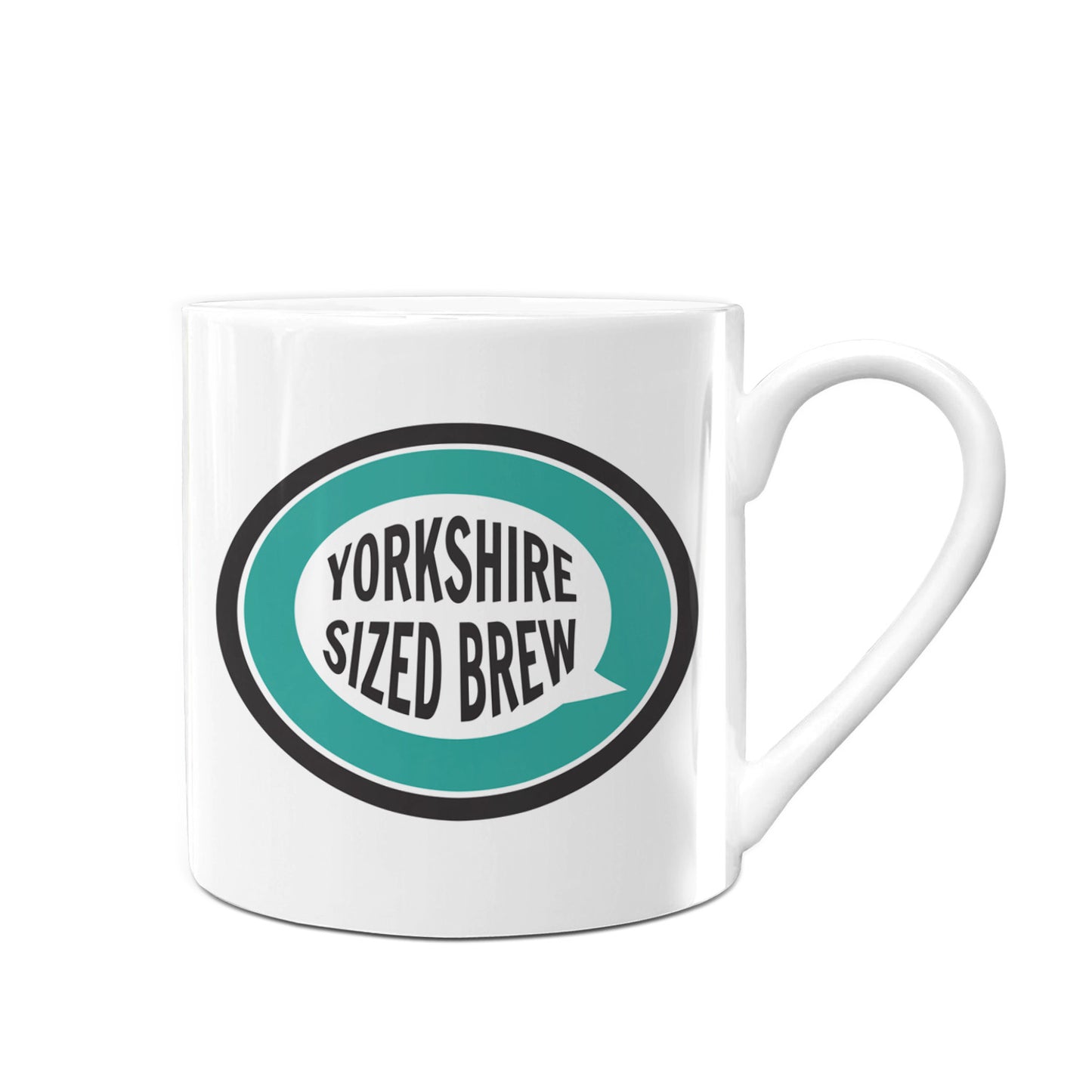 Yorkshire Sized Brew Pint Bone China Mug