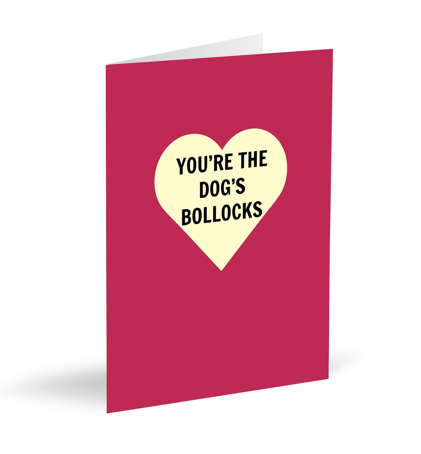 You're The Dogs Bollocks Card