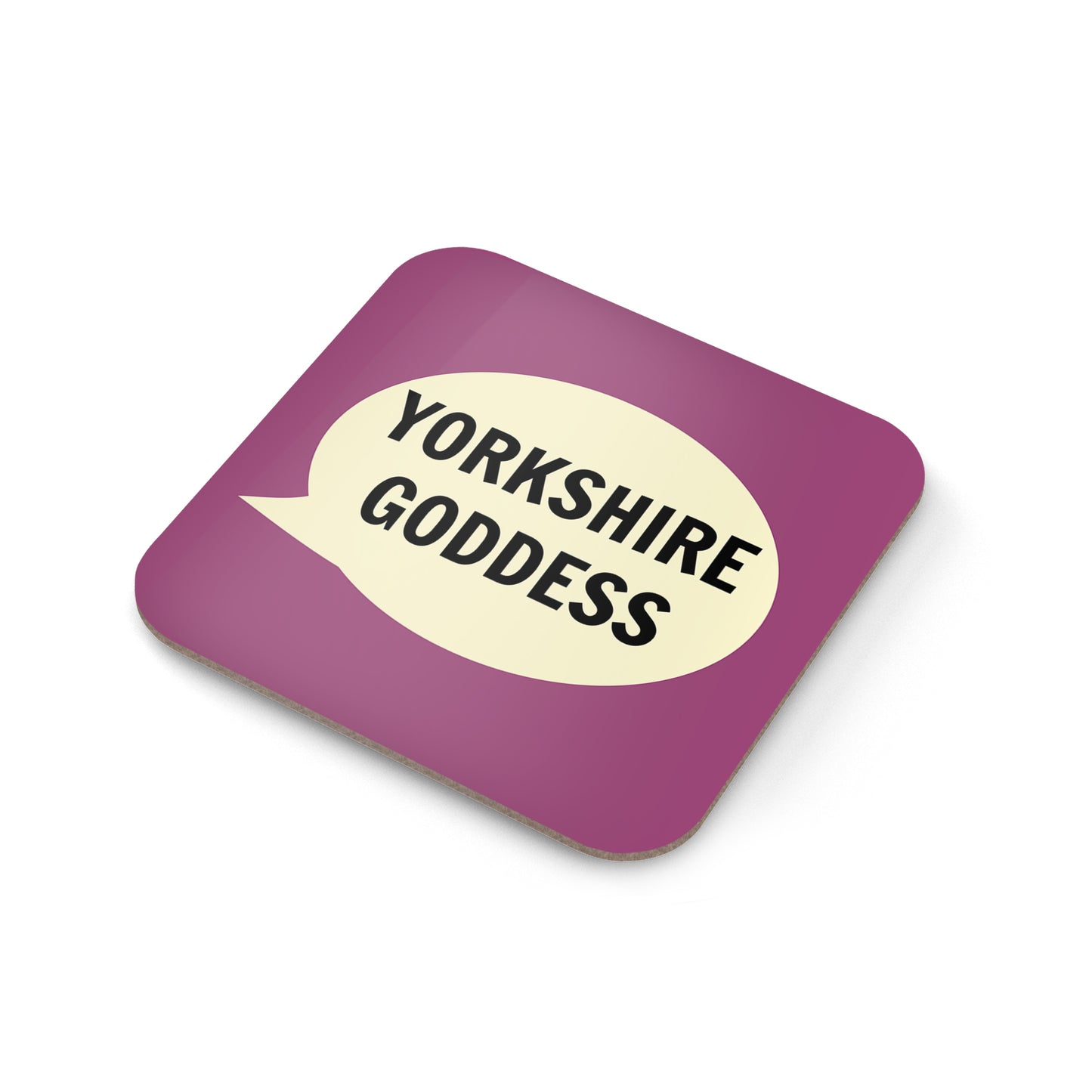 Yorkshire Goddess Coaster