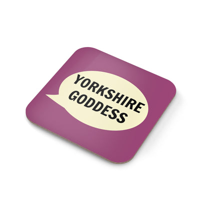 Yorkshire Goddess Coaster