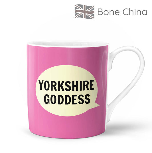 Yorkshire Goddess Bone China Mug