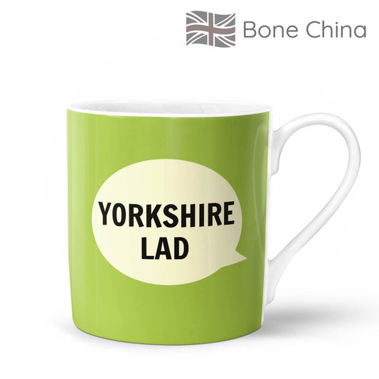 Yorkshire Lad Bone China Mug
