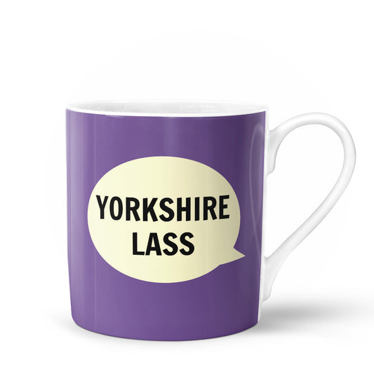 Yorkshire Lass Mug