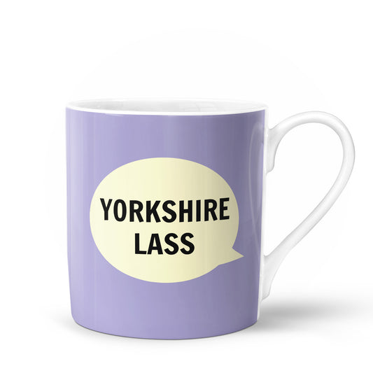 Yorkshire Lass Bone China Mug