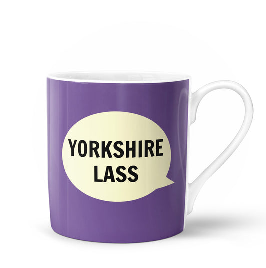 Yorkshire Lass Mug - Slight Seconds