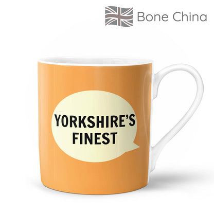 Yorkshire's Finest Bone China Mug
