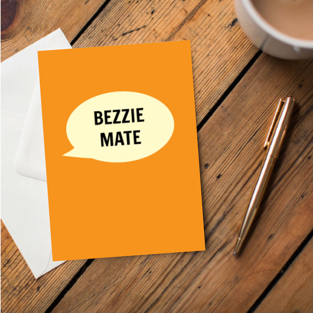 Bezzie Mate Card