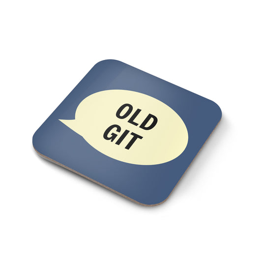 Old Git Coaster